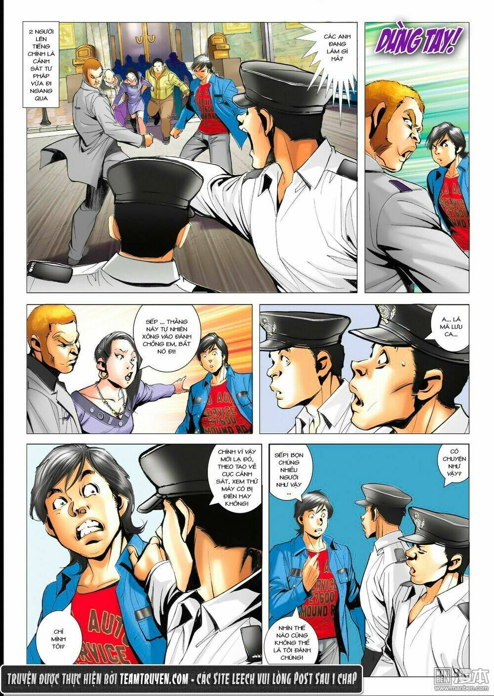 Người Trong Giang Hồ: Chapter 1567