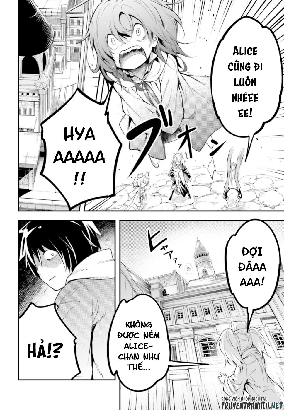 Thường Dân Cấp 999: Chapter 32