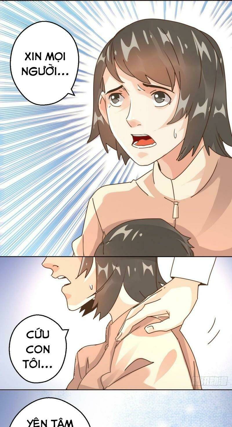 Đô Thị Siêu Cấp Y Sinh: Chapter 1