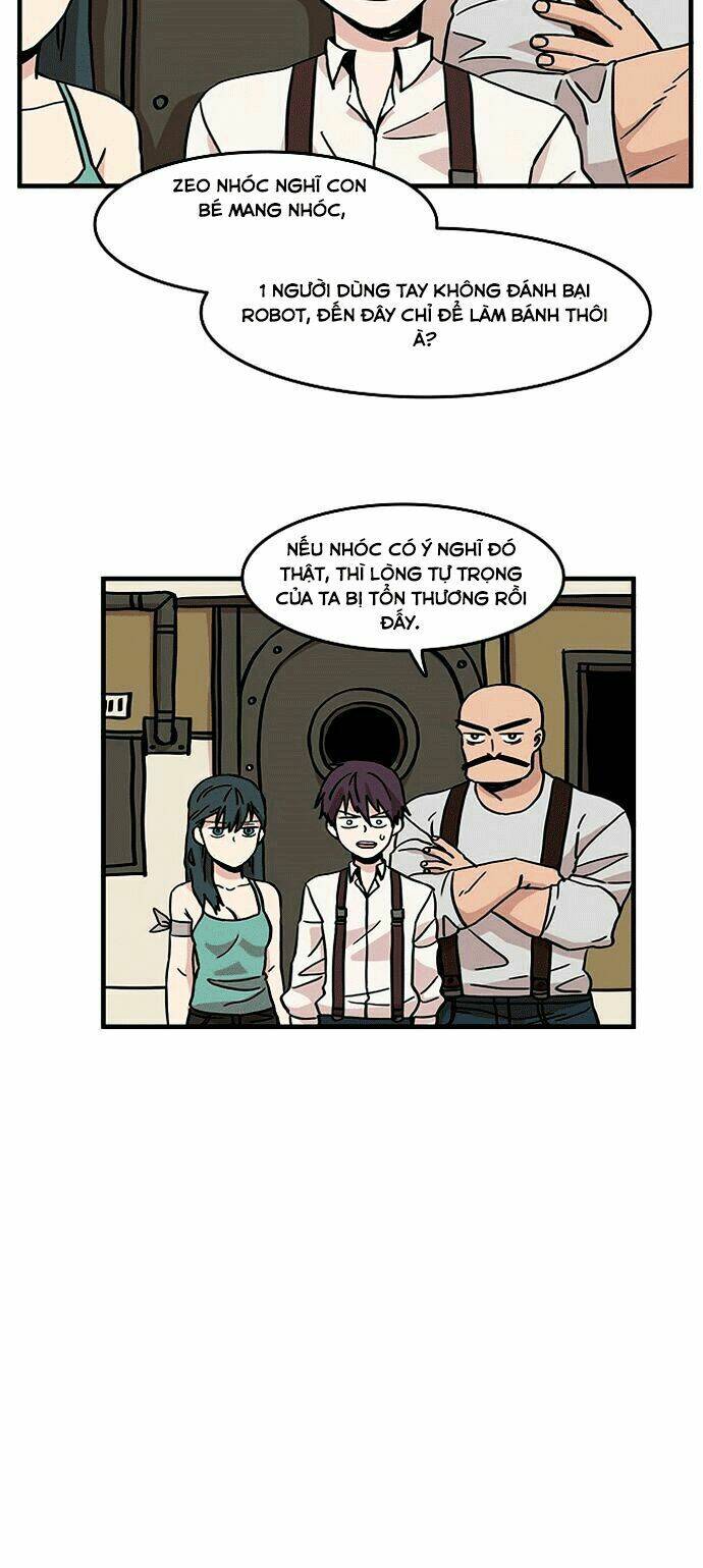 Minus Hand: Chapter 5