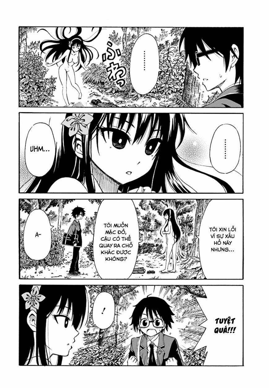 Ki Ni Naru Mori-San: Chapter 1