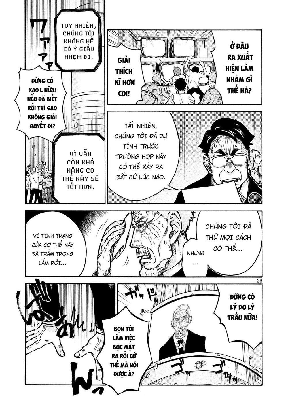 Biệt Đội Tế Bào Black: Chapter 9