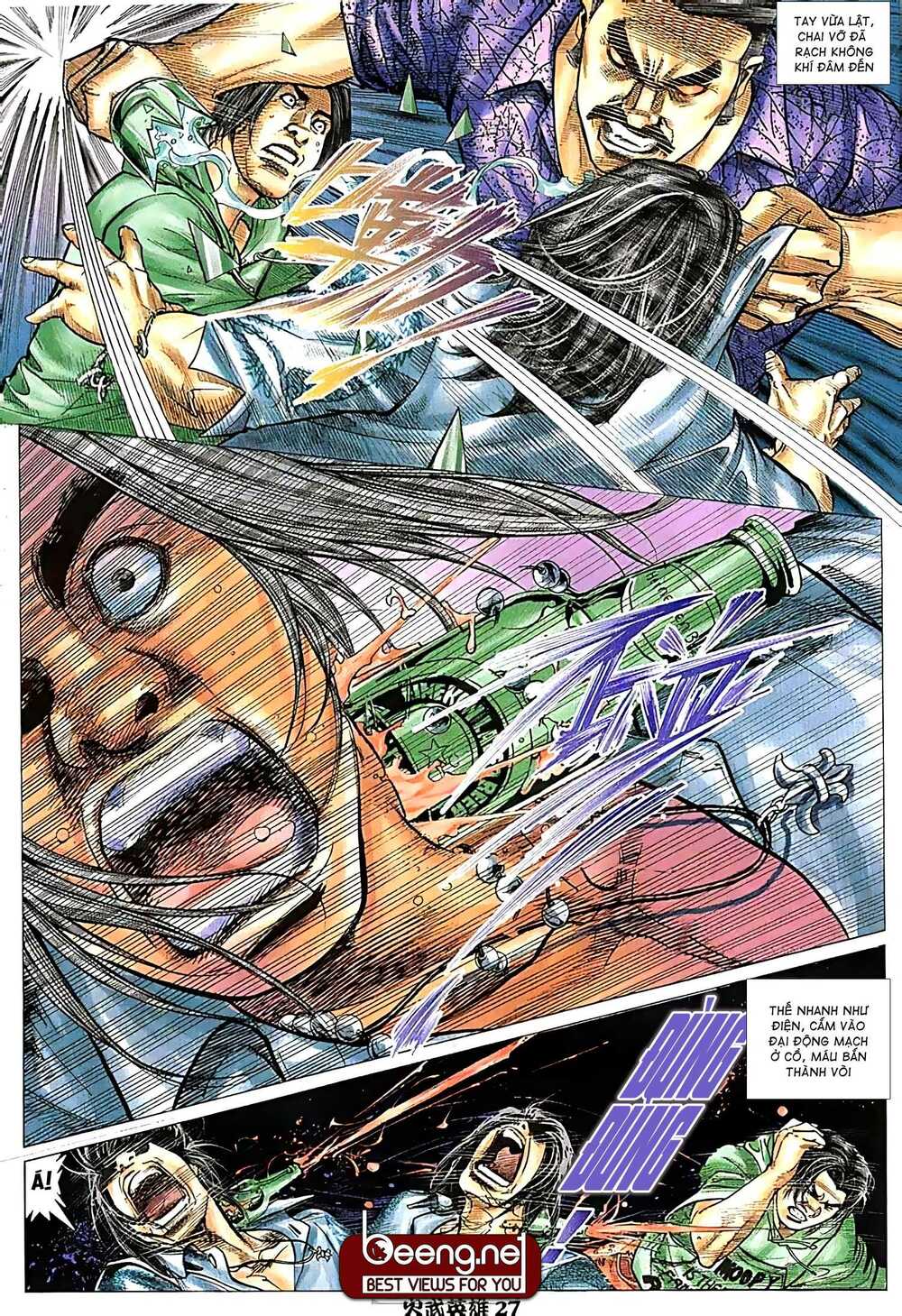 Hỏa Võ Anh Hùng: Chapter 40