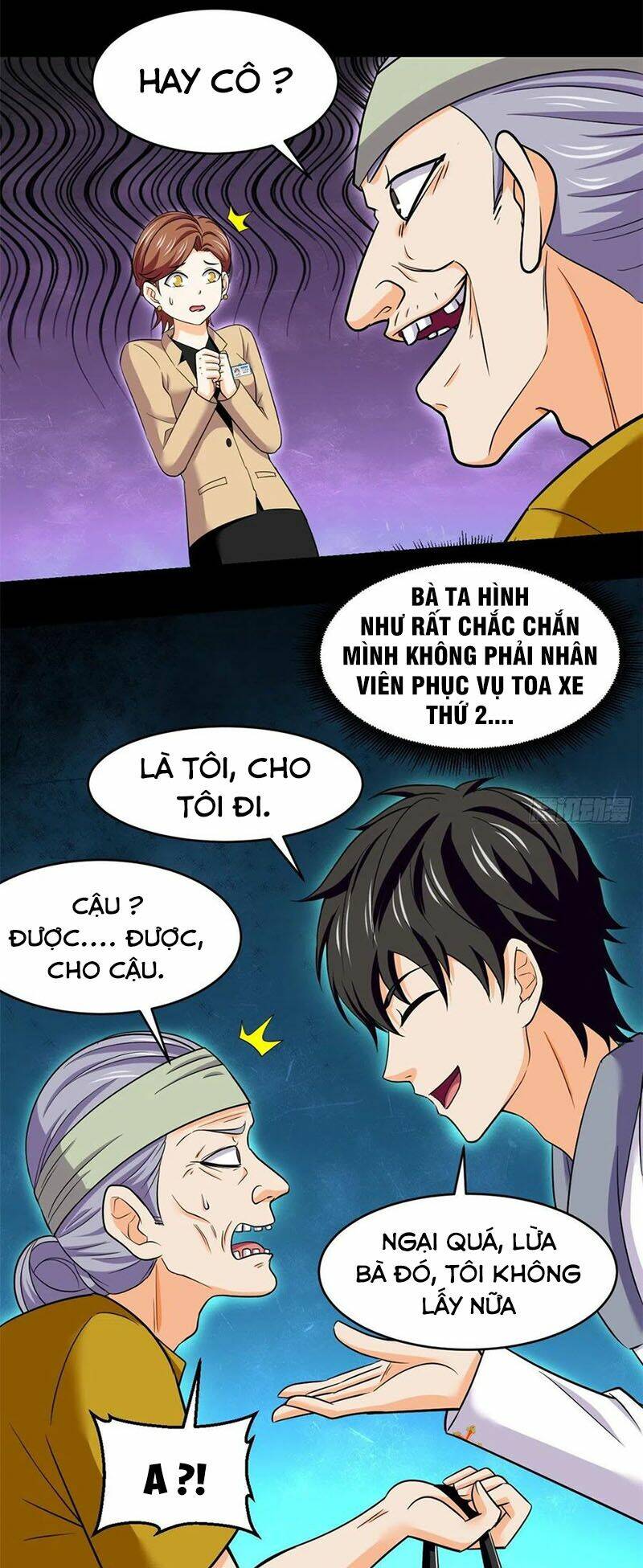 Toàn Cầu Sụp Đổ: Chapter 64