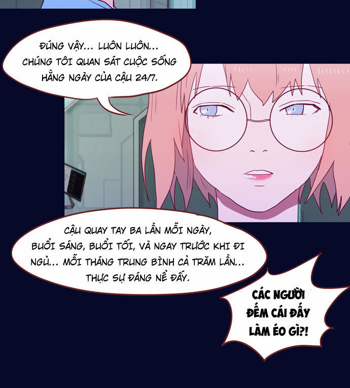 Sperman - Siêu Nhân Tinh Trùng: Chapter 2