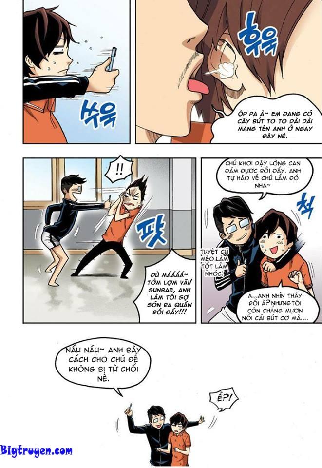 Nghệ Thuật Quyến Rũ: Chapter 7