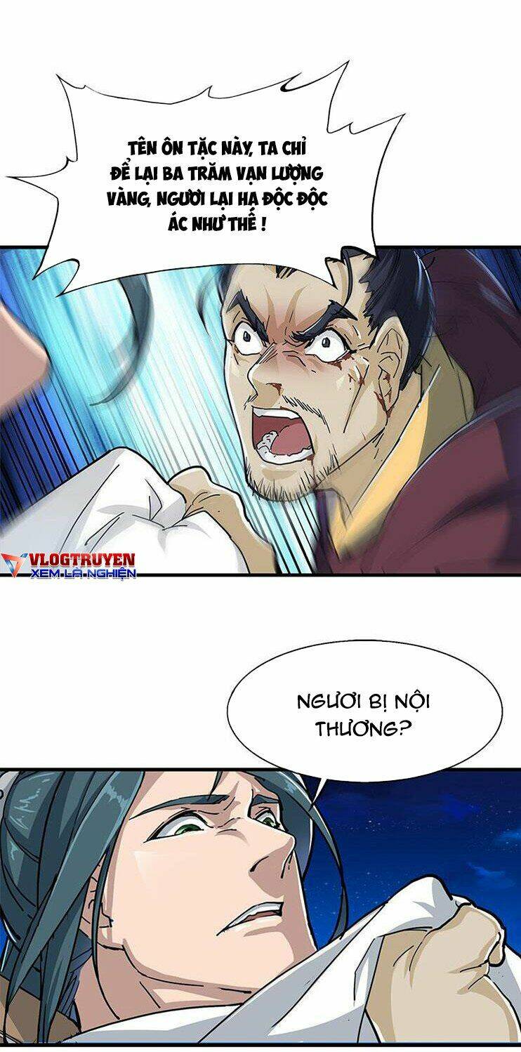 Ỷ Thiên Đồ Long Kí: Chapter 8