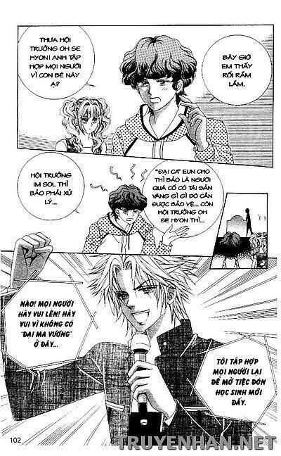 Love Bullet: Chapter 12