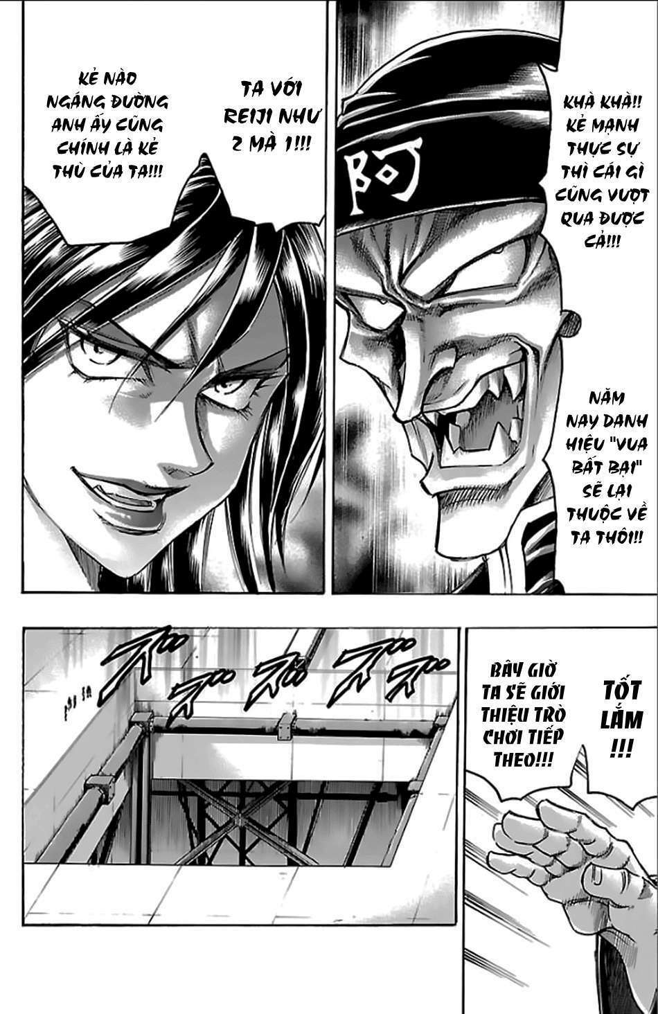 Gamble Fish: Chapter 154