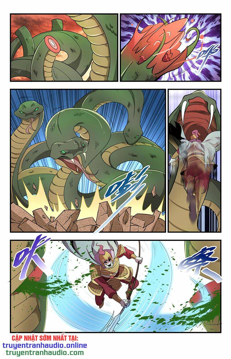 Long Ẩn Giả: Chapter 167