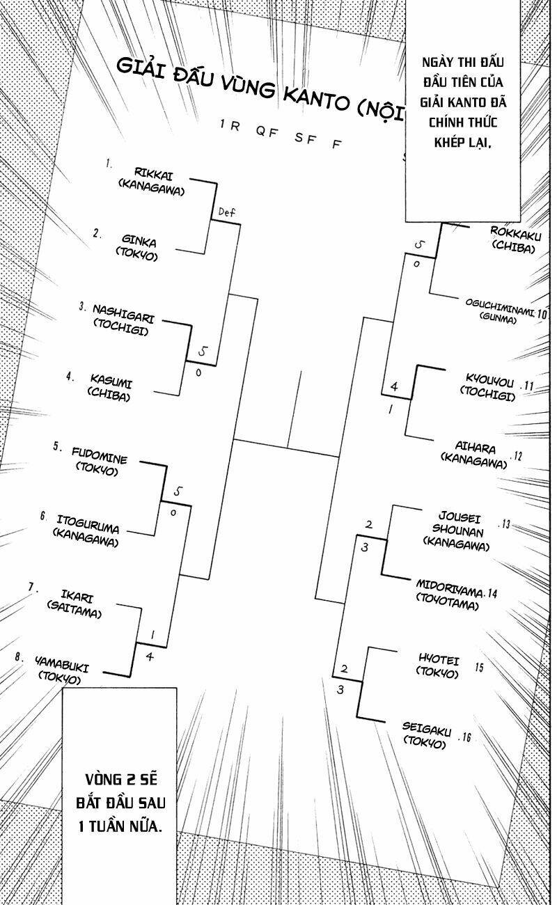 Hoàng Tử Tennis: Chapter 157