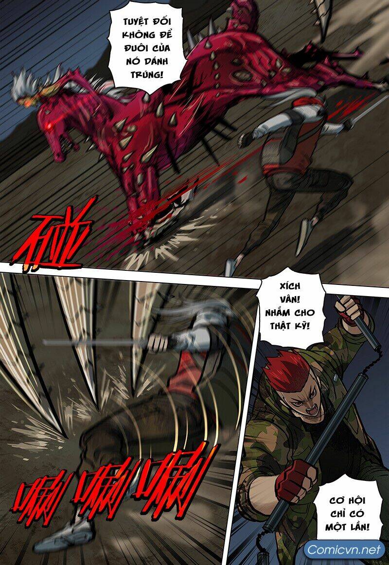 Cực Hạn Chi Địa: Chapter 79