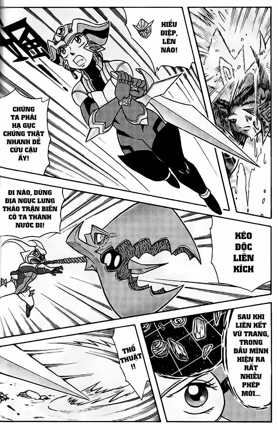 Hiệp Sĩ Giấy G: Chapter 48