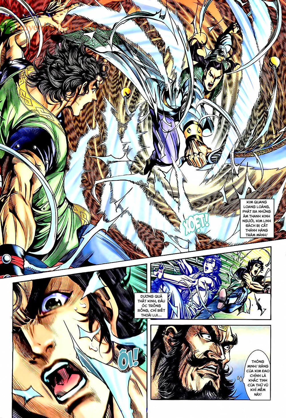 Thần Điêu Hiệp Lữ: Chapter 37