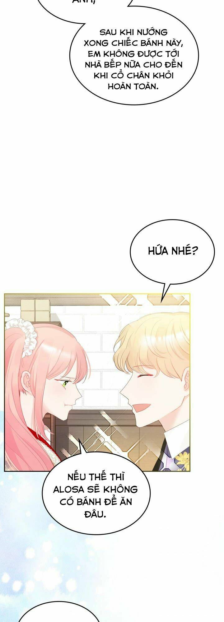 Công Chúa Phản Diện Muốn Ở Trong Ngôi Nhà Bánh Quy: Chapter 32