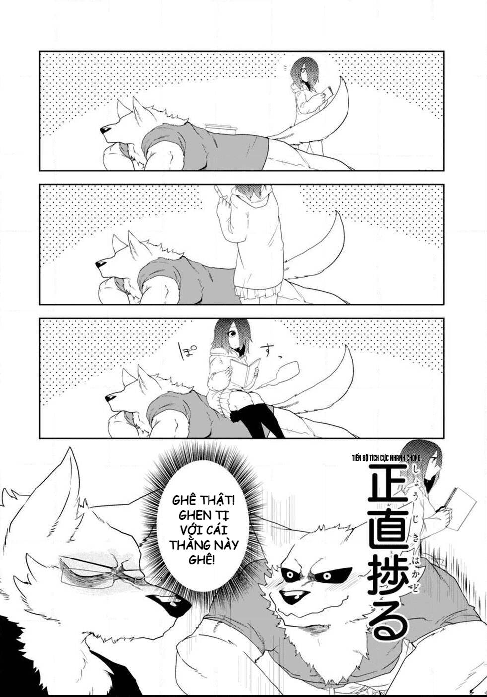 Kainushi Juujin To Pet Joshikousei: Chapter 9