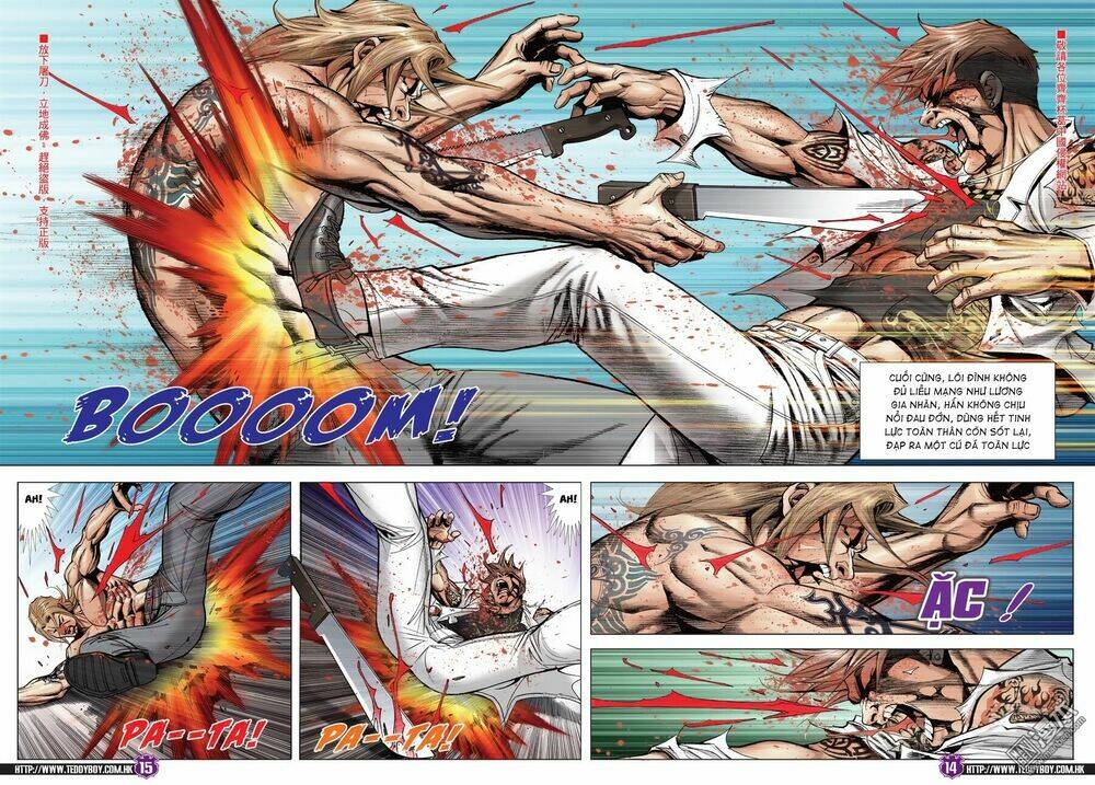 Người Trong Giang Hồ: Chapter 2040