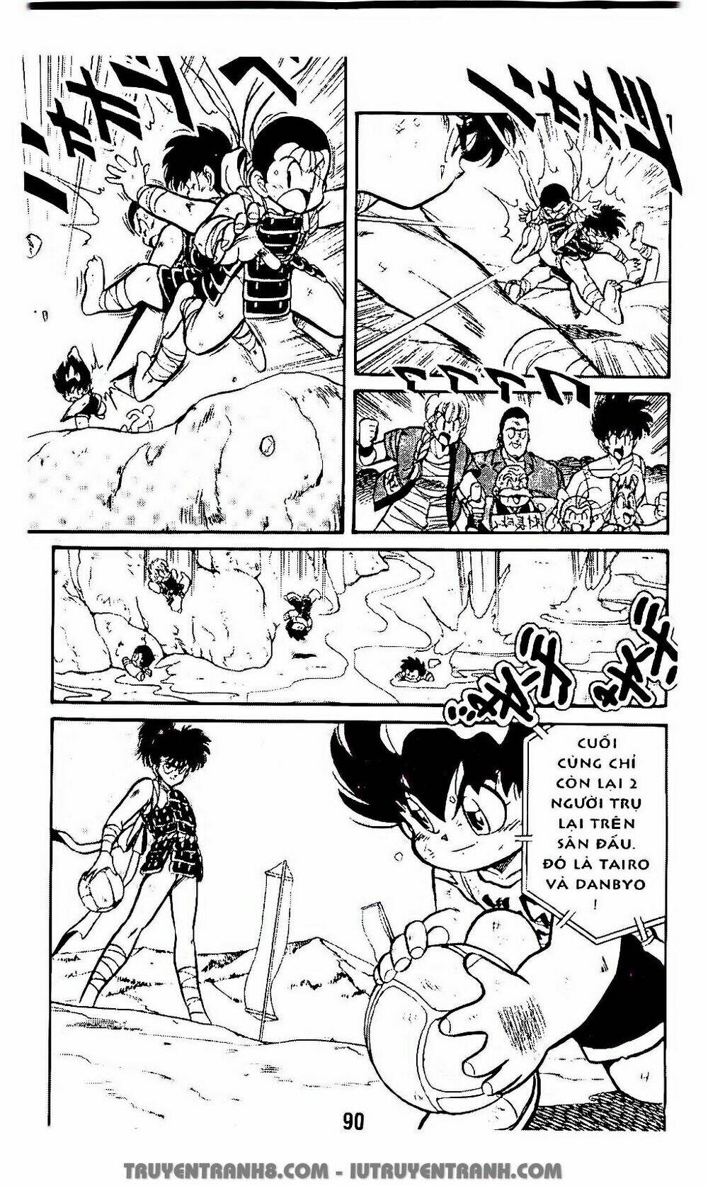 Vua Bóng Ném: Chapter 54.2