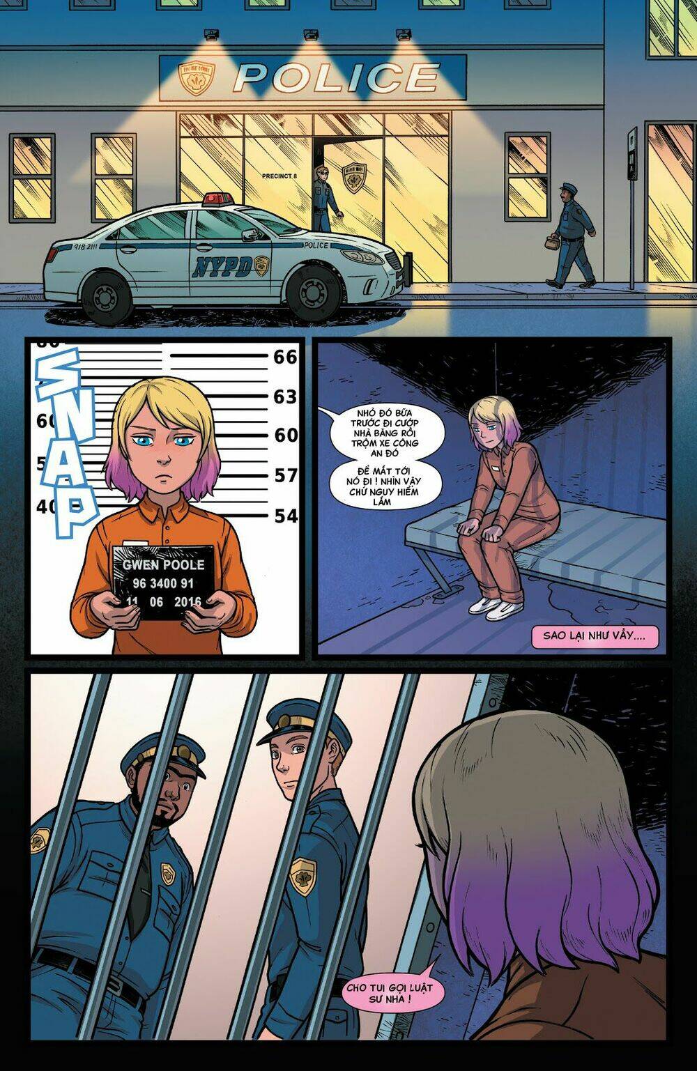 Gwenpool Siêu Phàm: Chapter 6