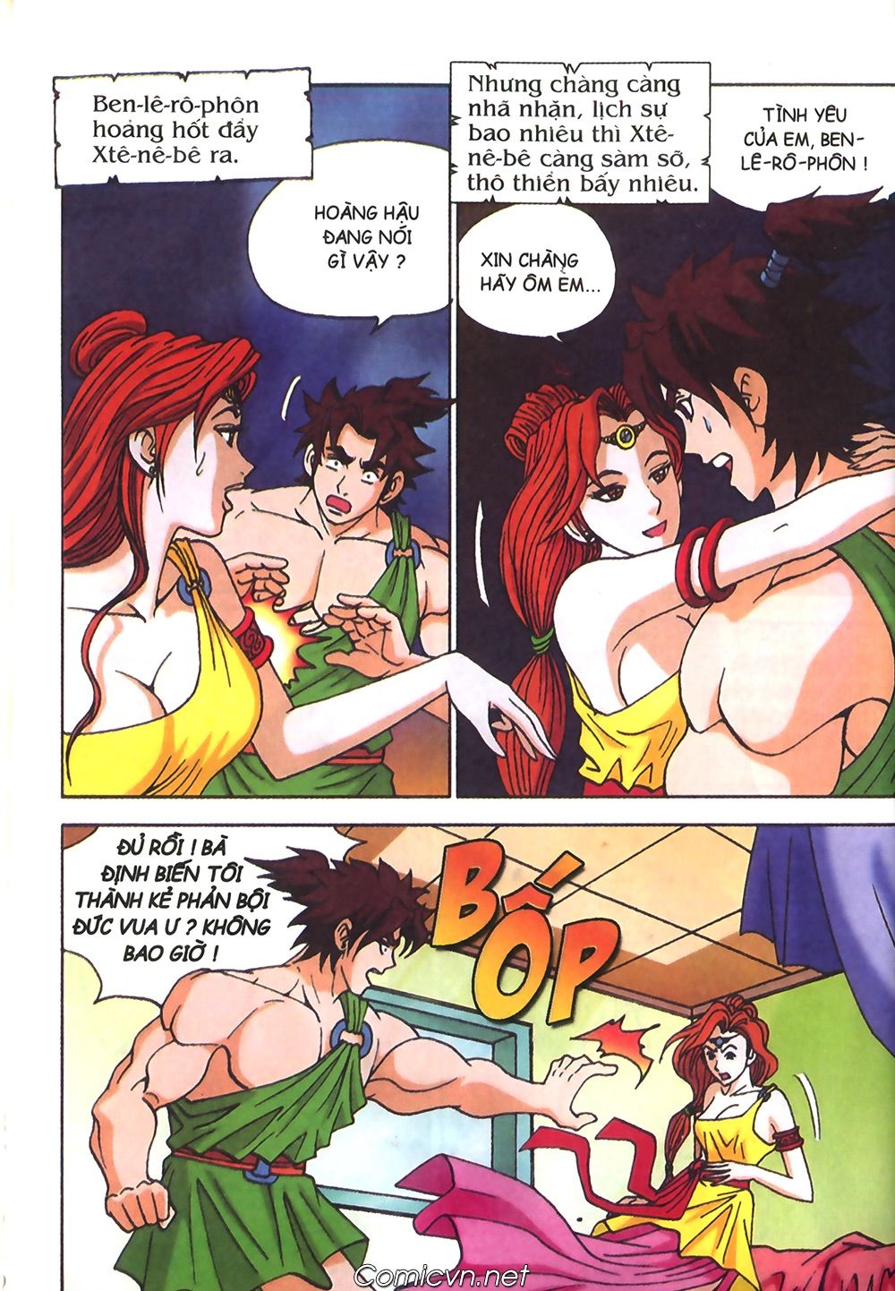 Thần Thoại Hy Lạp: Chapter 43