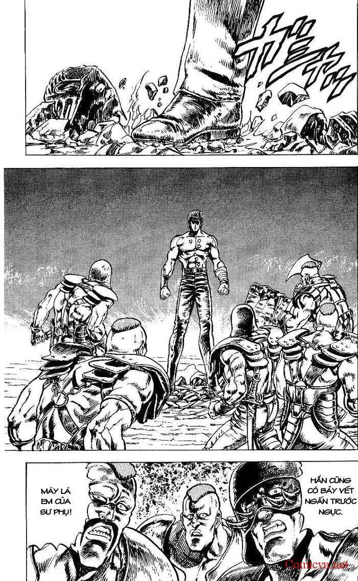 Bắc Đẩu Thần Quyền: Chapter 40