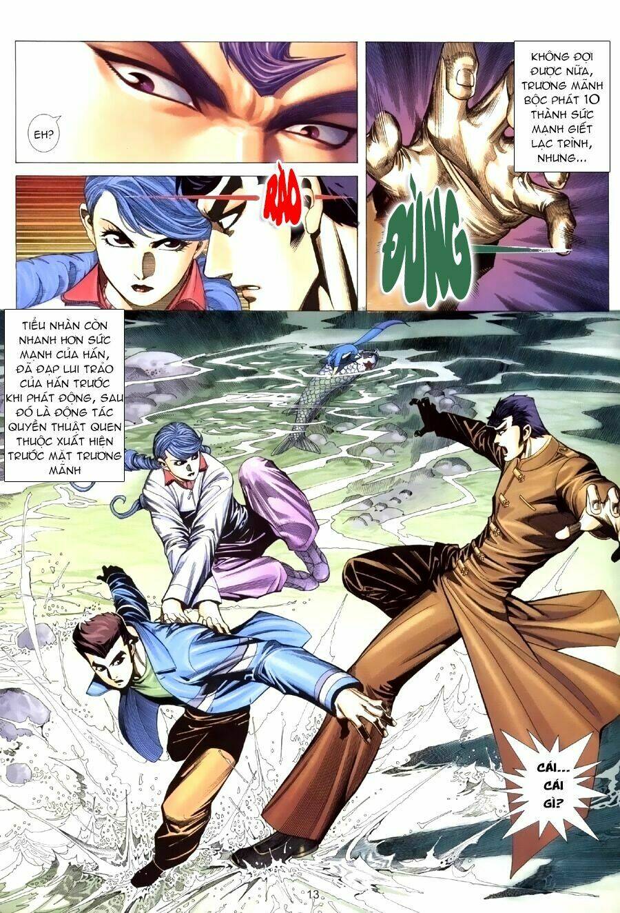 Xích Trụ Phạn Đường: Chapter 13