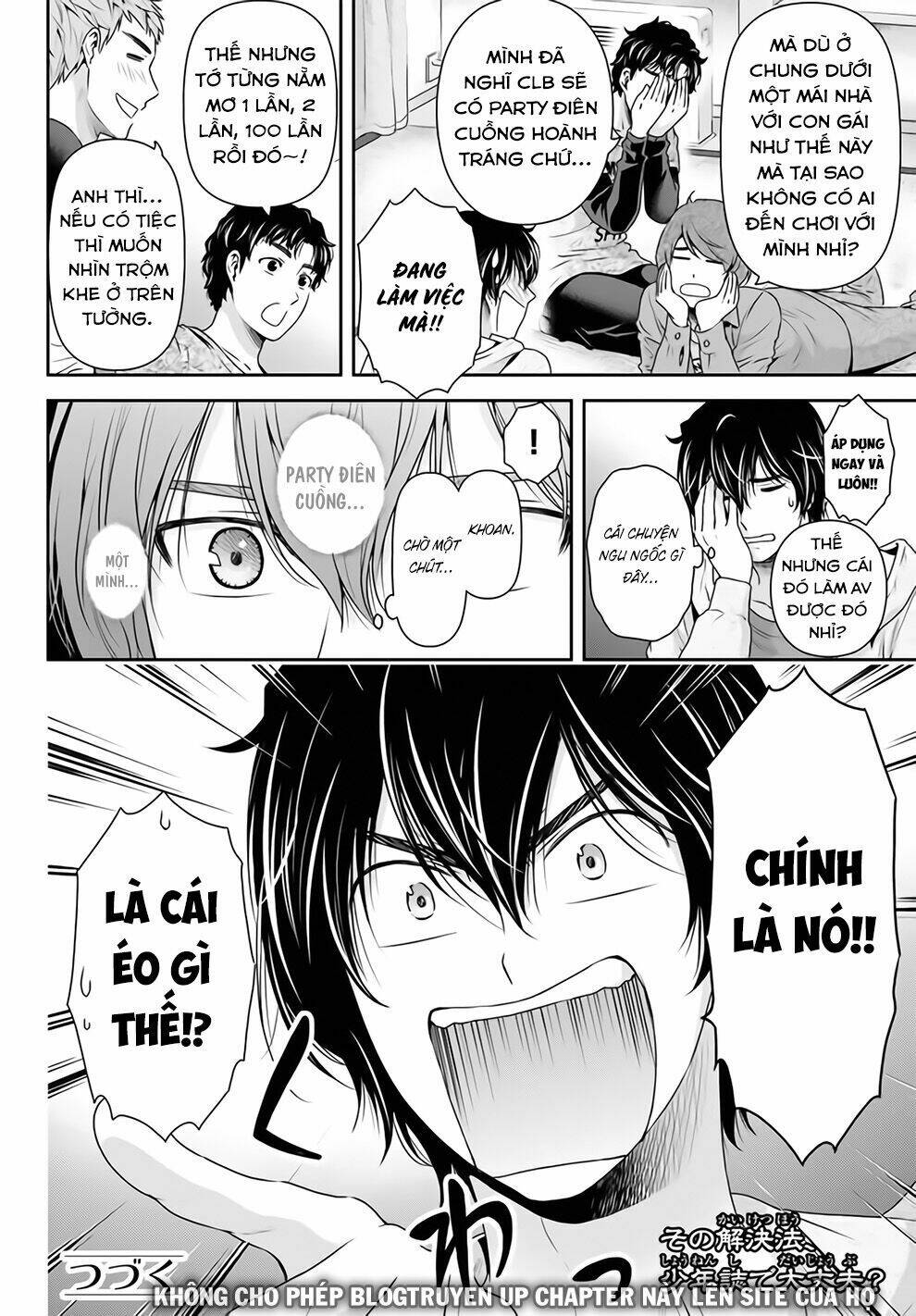 Bạn Gái Chung Nhà: Chapter 150