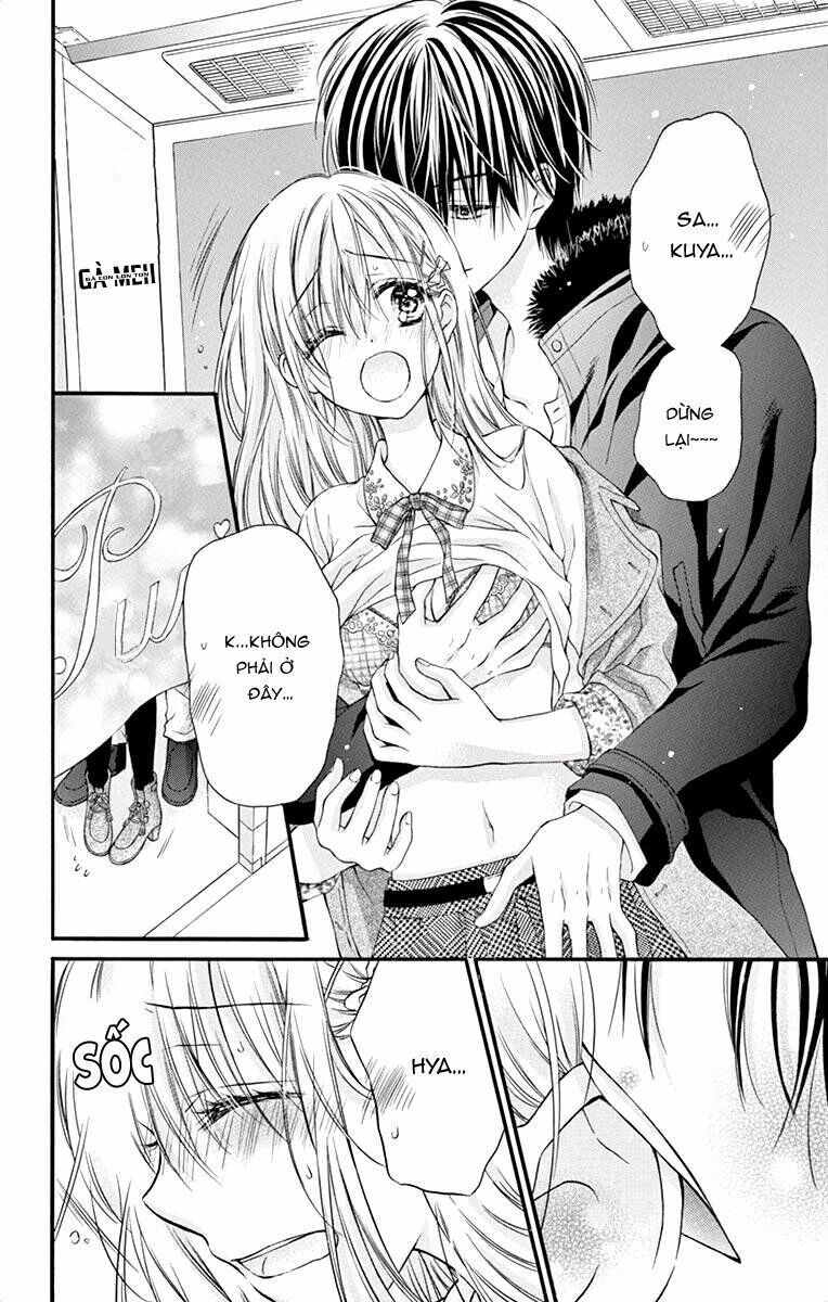 Kaichou-sama ga Fiancee De: Chapter 16
