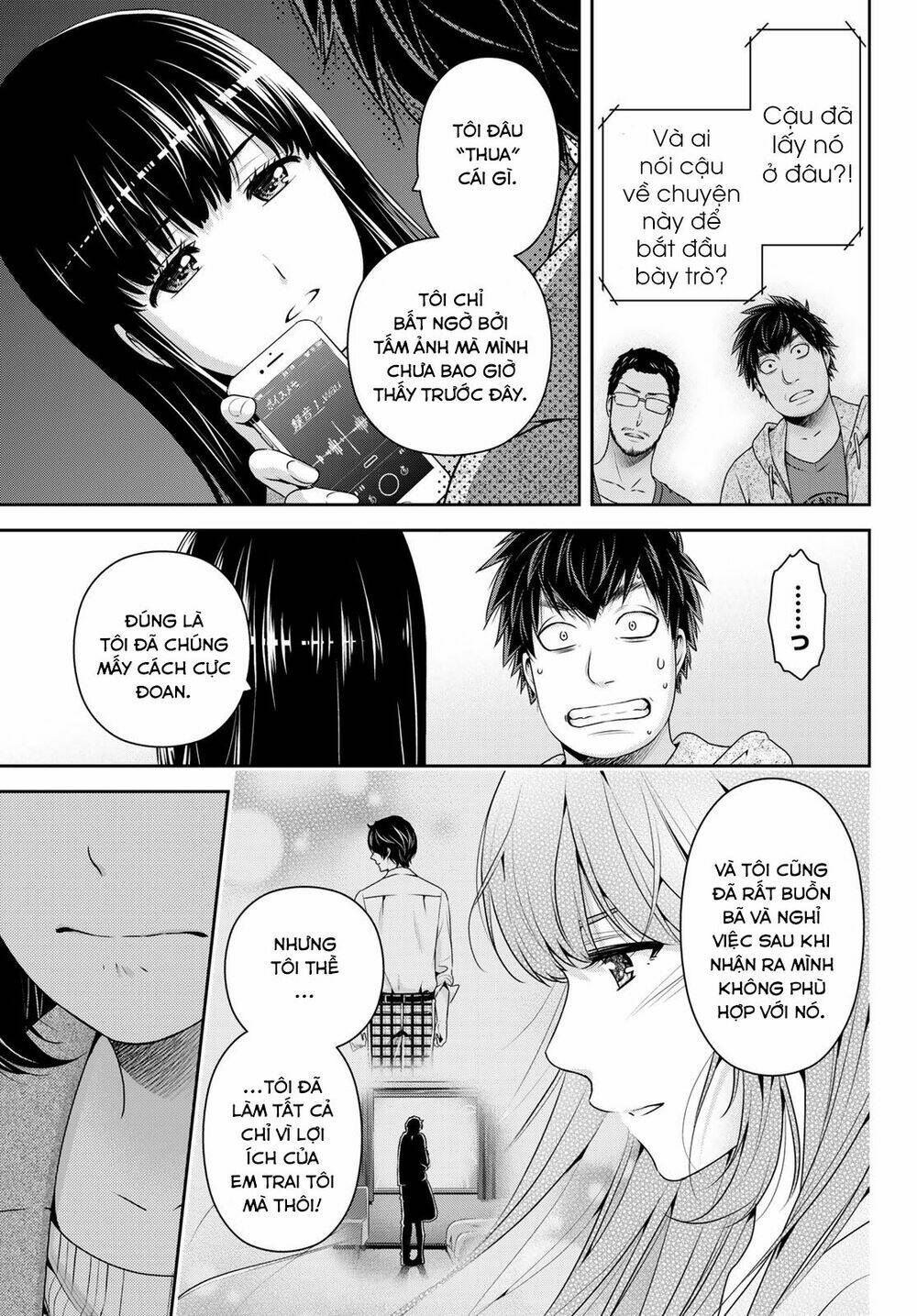 Bạn Gái Chung Nhà: Chapter 269