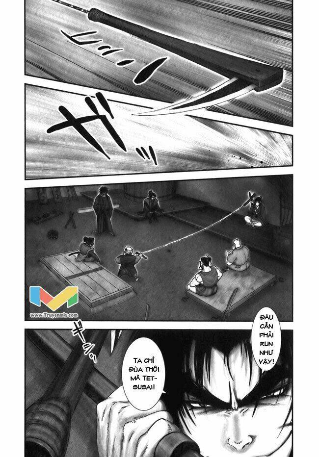 The Yagyu Ninja Scroll: Chapter 8