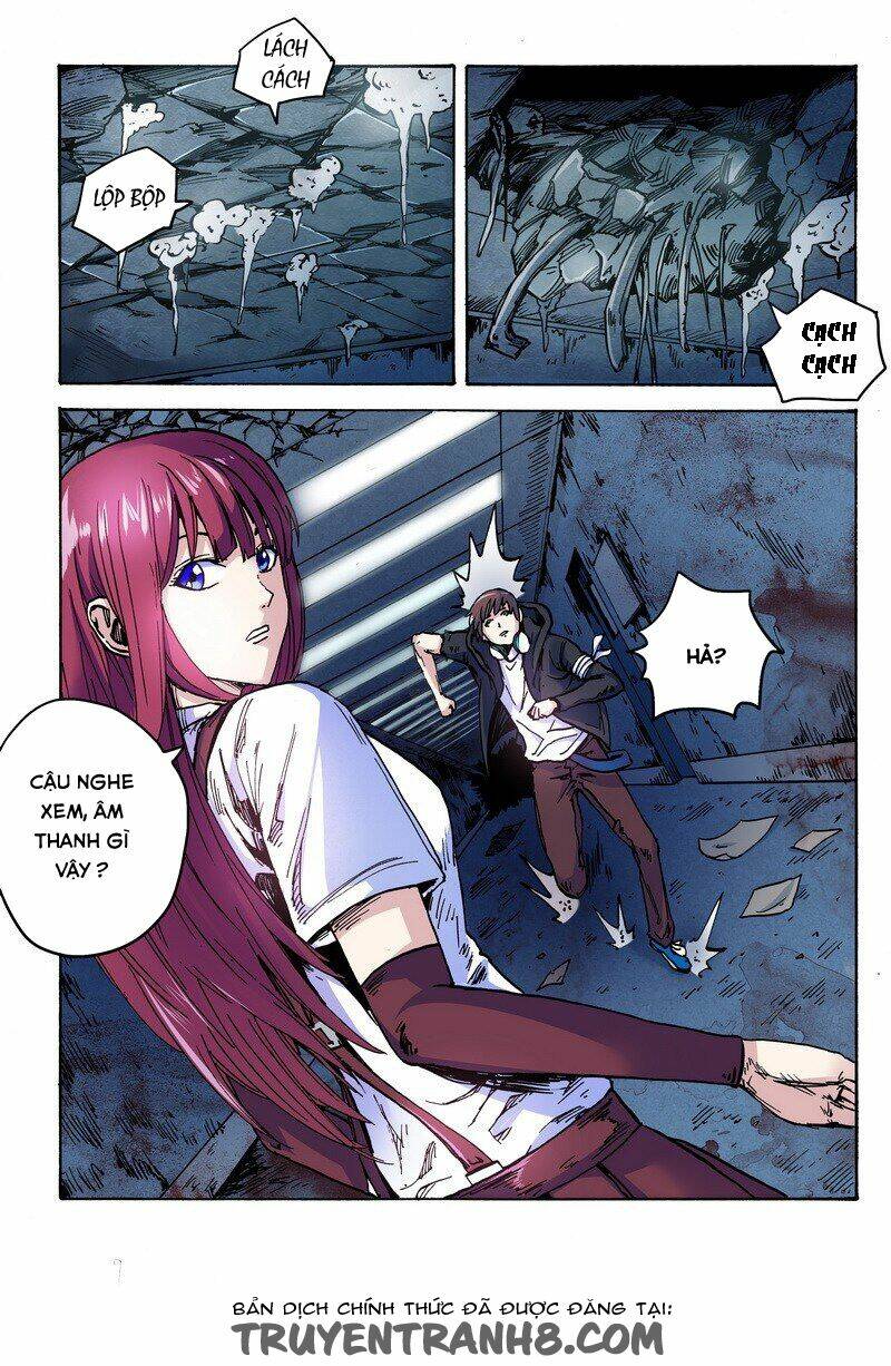 Tai Họa Chết Người: Chapter 15