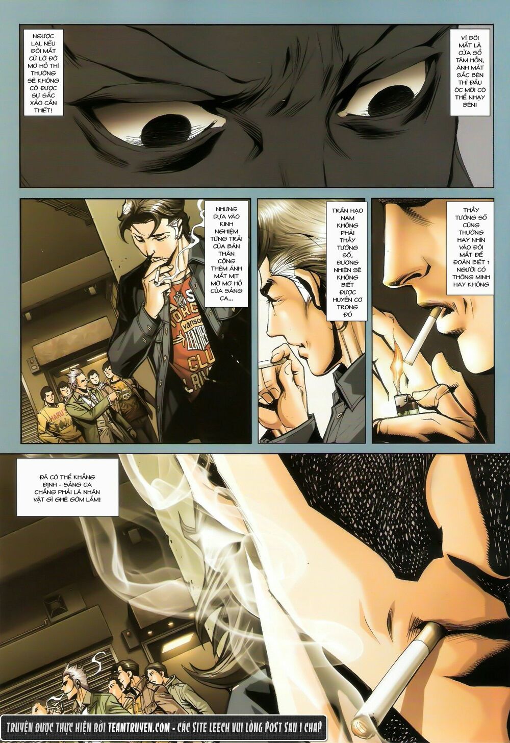 Người Trong Giang Hồ: Chapter 1478: Trùng Chưởng Hồng Hưng