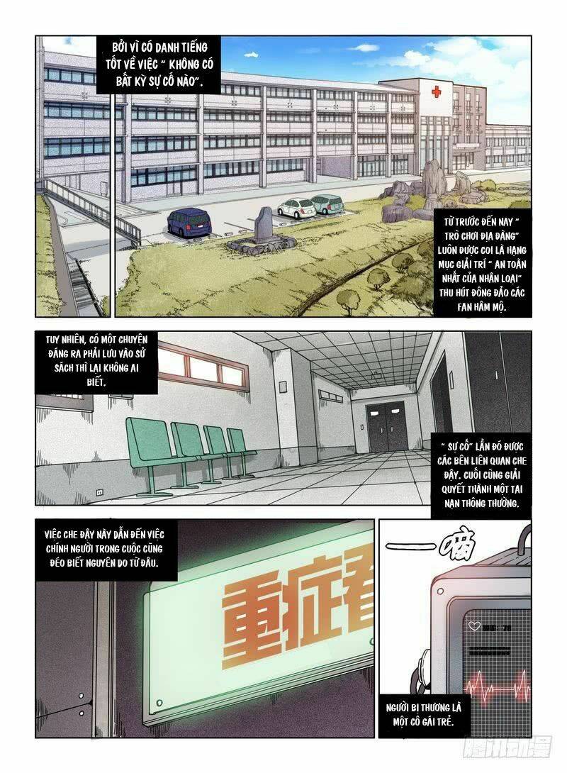 Trò Chơi Địa Đàng: Chapter 12