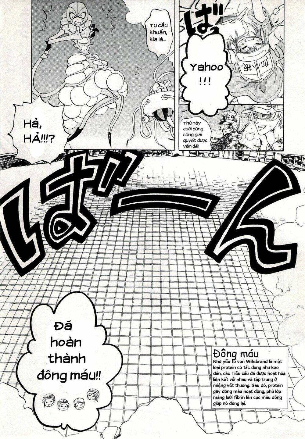 Hataraku Saibou!: Chapter 4