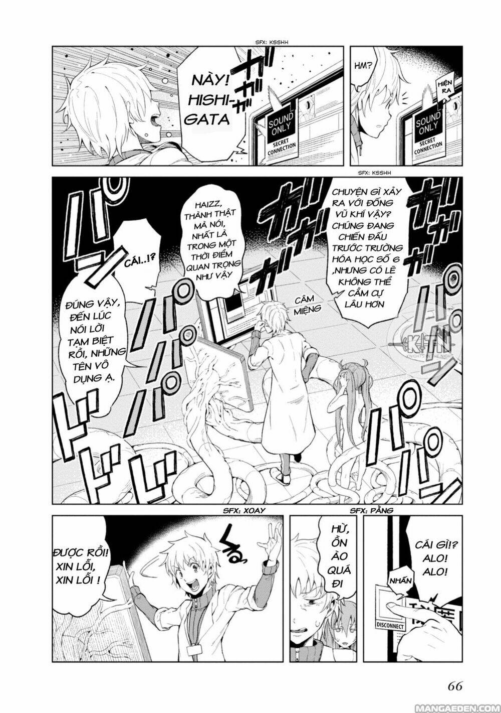 Siêu Năng Lực Gia Mạnh Nhất Thành Phố Học Viện: Chapter 21