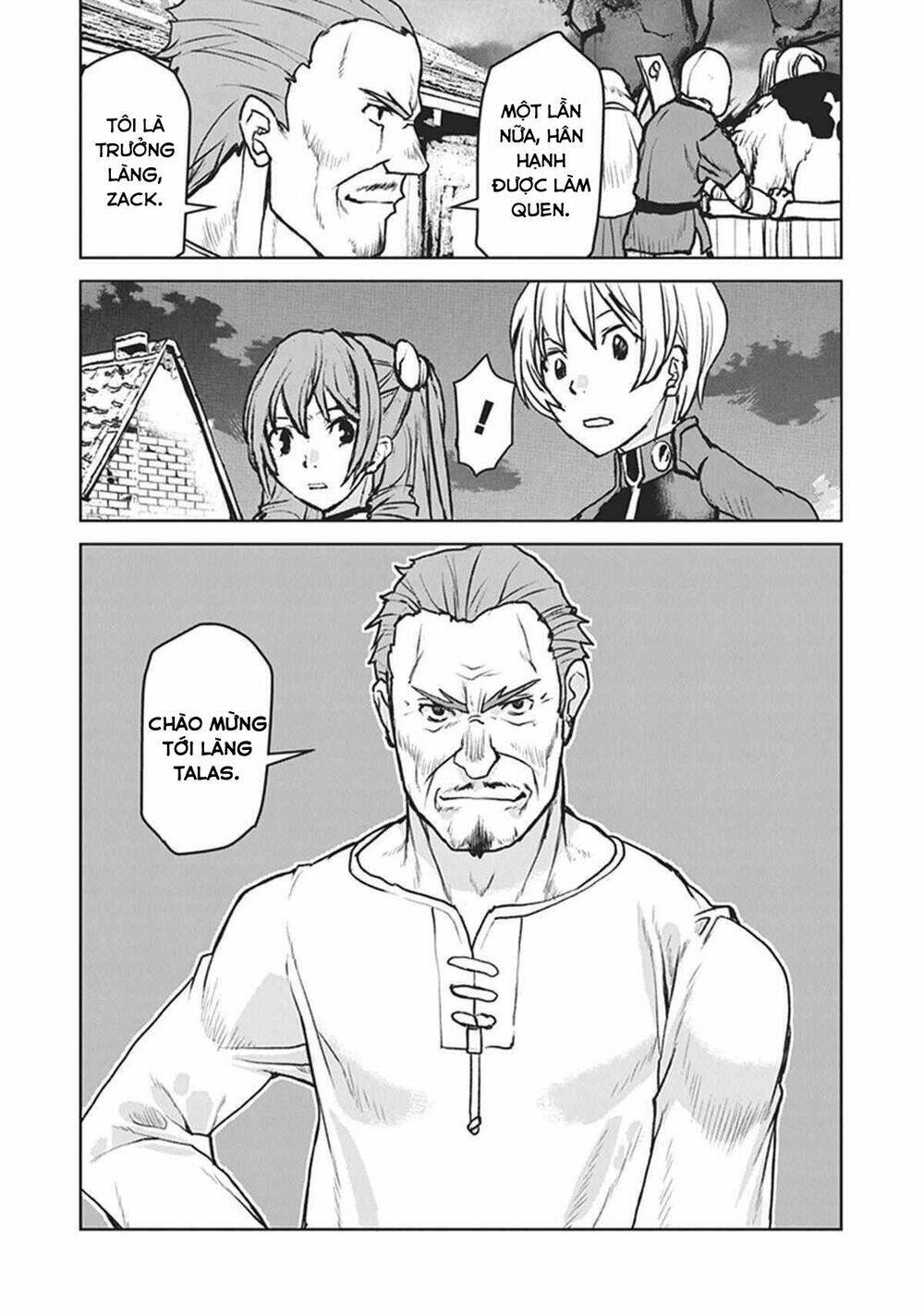 Sĩ Quan Navy Trở Thành Mạo Hiểm Giả: Chapter 7
