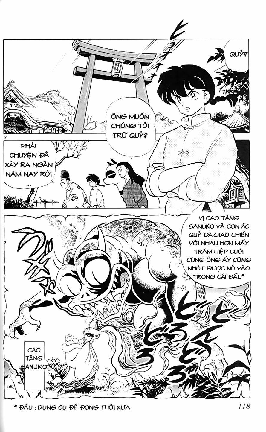 Suối Lời Nguyền: Chapter 308