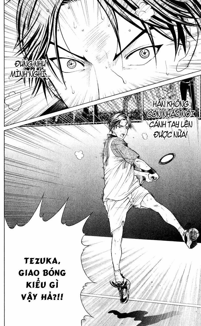 Hoàng Tử Tennis: Chapter 152