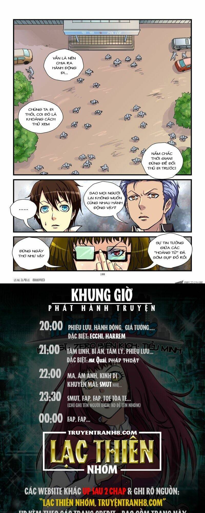 Thành Phố Sống: Chapter 19