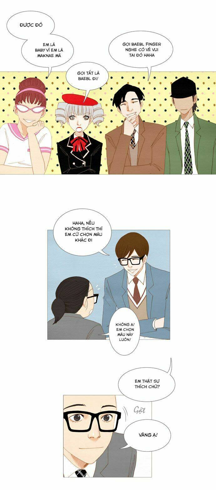 Thánh Thần Trẻ Trâu: Chapter 12