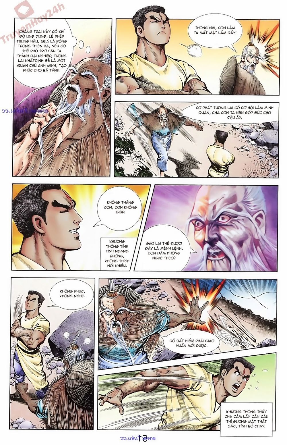 Thiên Tử Truyền Kỳ 1: Chapter 69