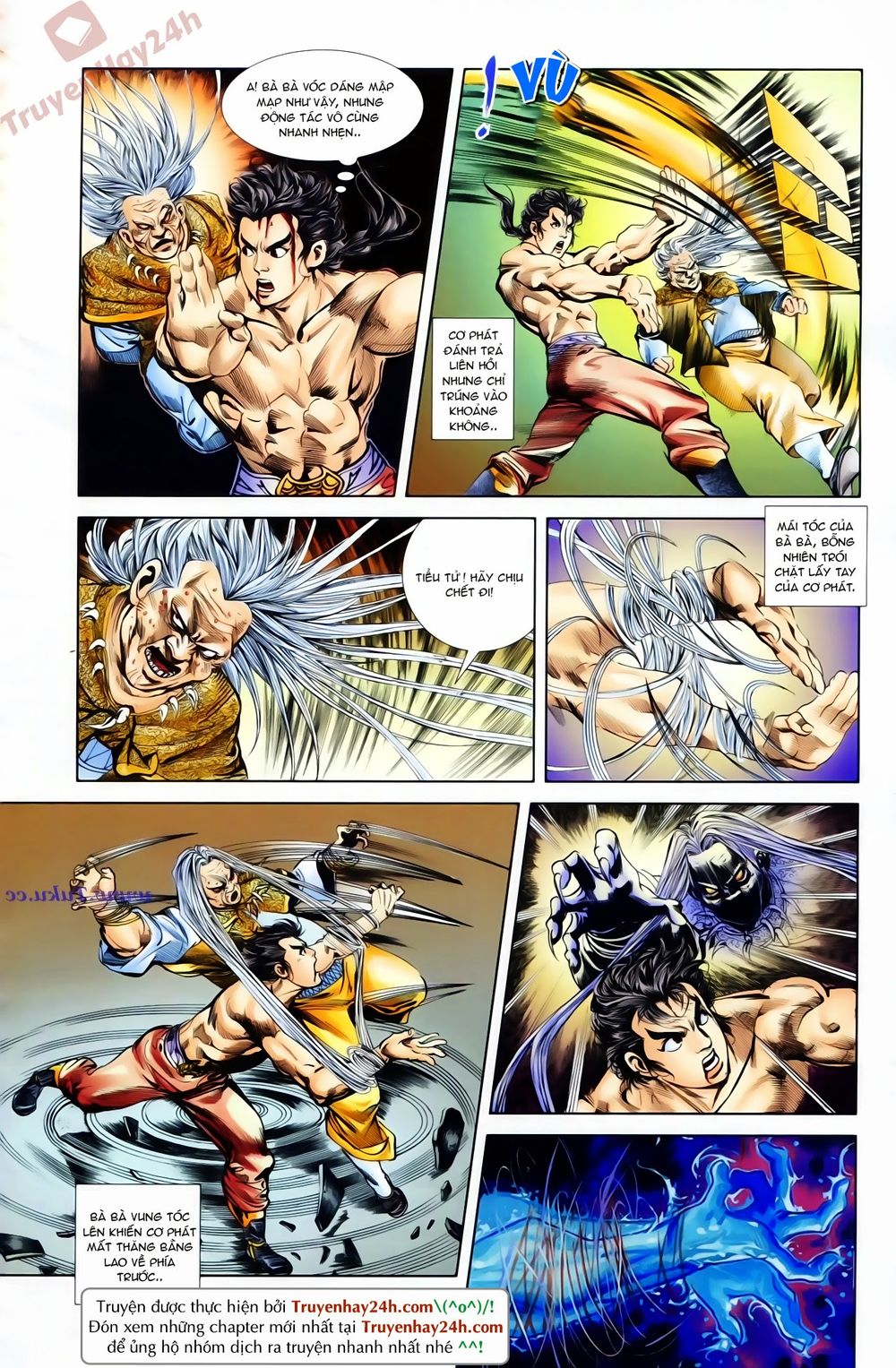 Thiên Tử Truyền Kỳ 1: Chapter 72