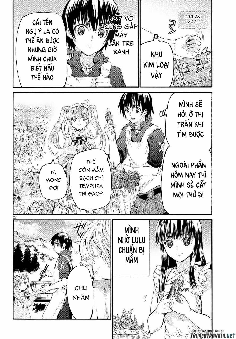 Thế Giới Khác - Cuồng Tưởng Khúc: Chapter 75
