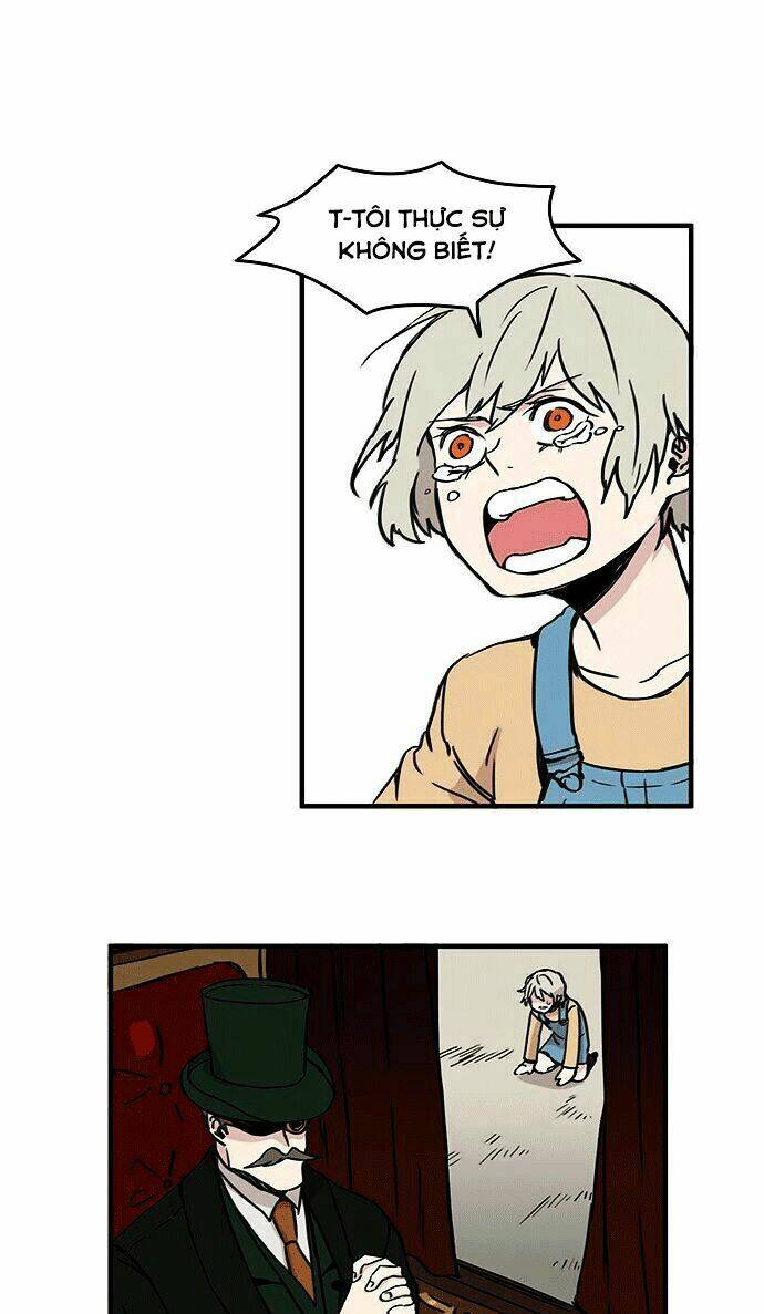 Minus Hand: Chapter 1