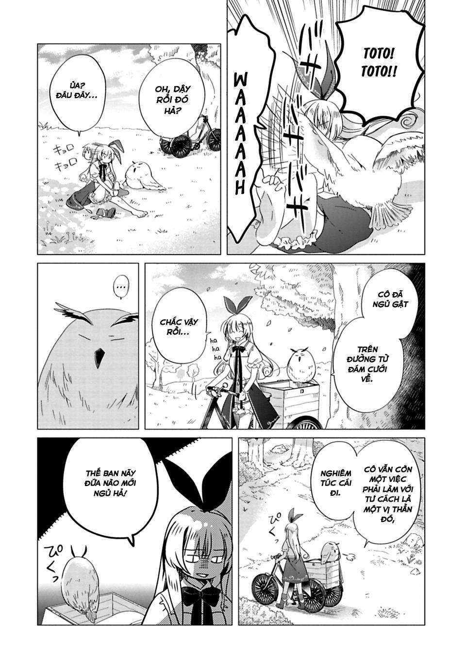 Kami-Sama No Iru Keshiki: Chapter 2