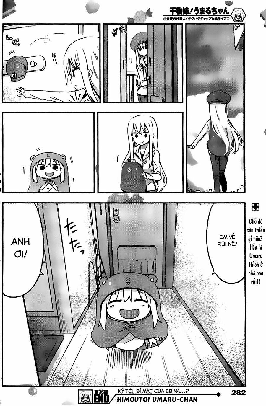 Đứa Em Gái Hai Mặt: Chapter 36