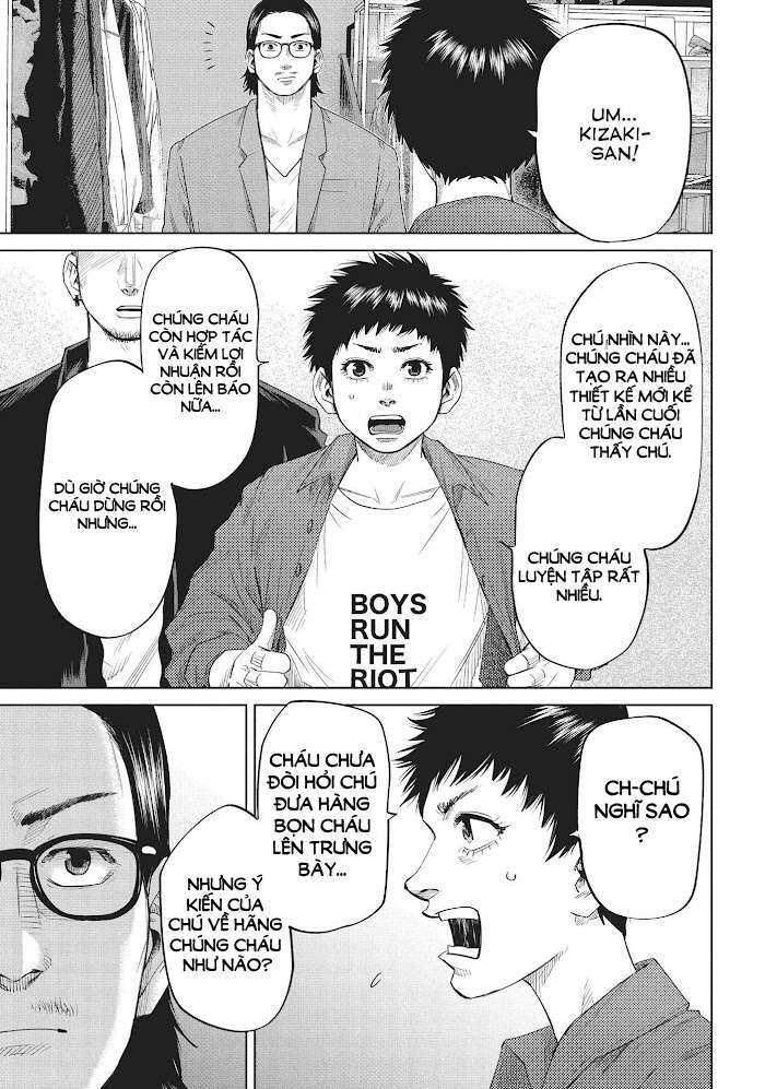 Boys Run The Riot: Chapter 28