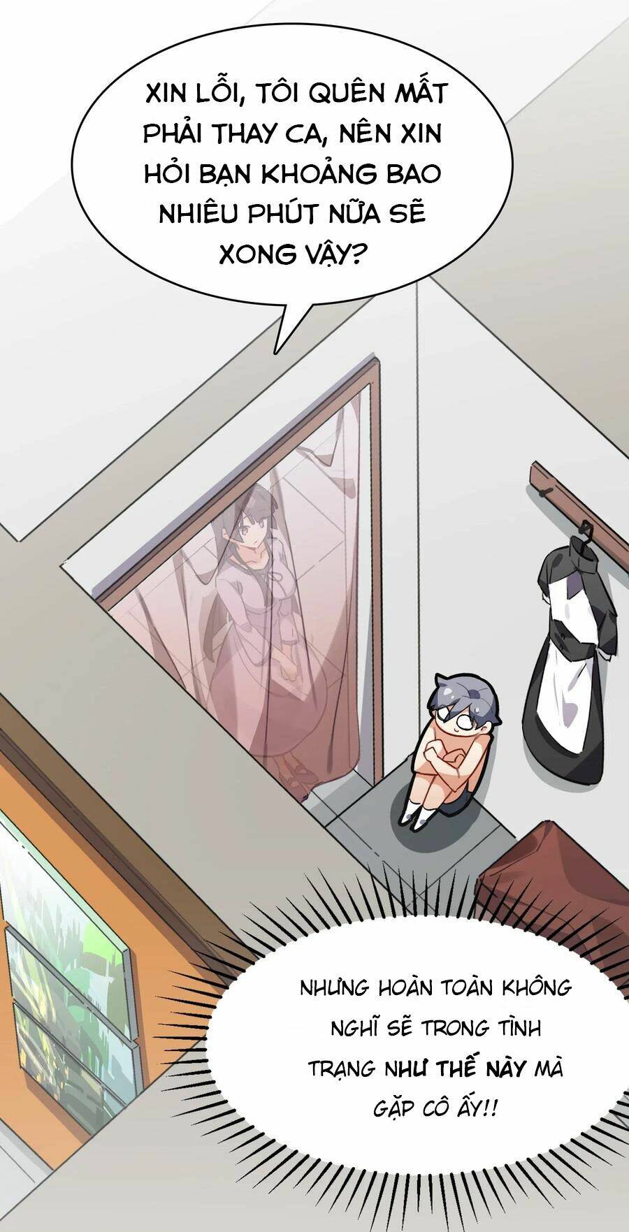 Hóa Ra Tôi Là Công Cụ Trong Game Tình Yêu: Chapter 25