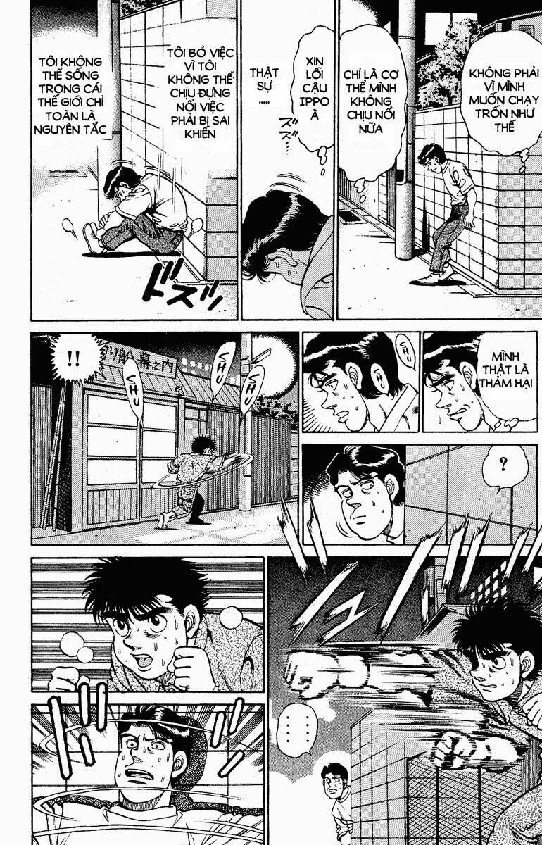 Võ Sĩ Quyền Anh Ippo: Chapter 137