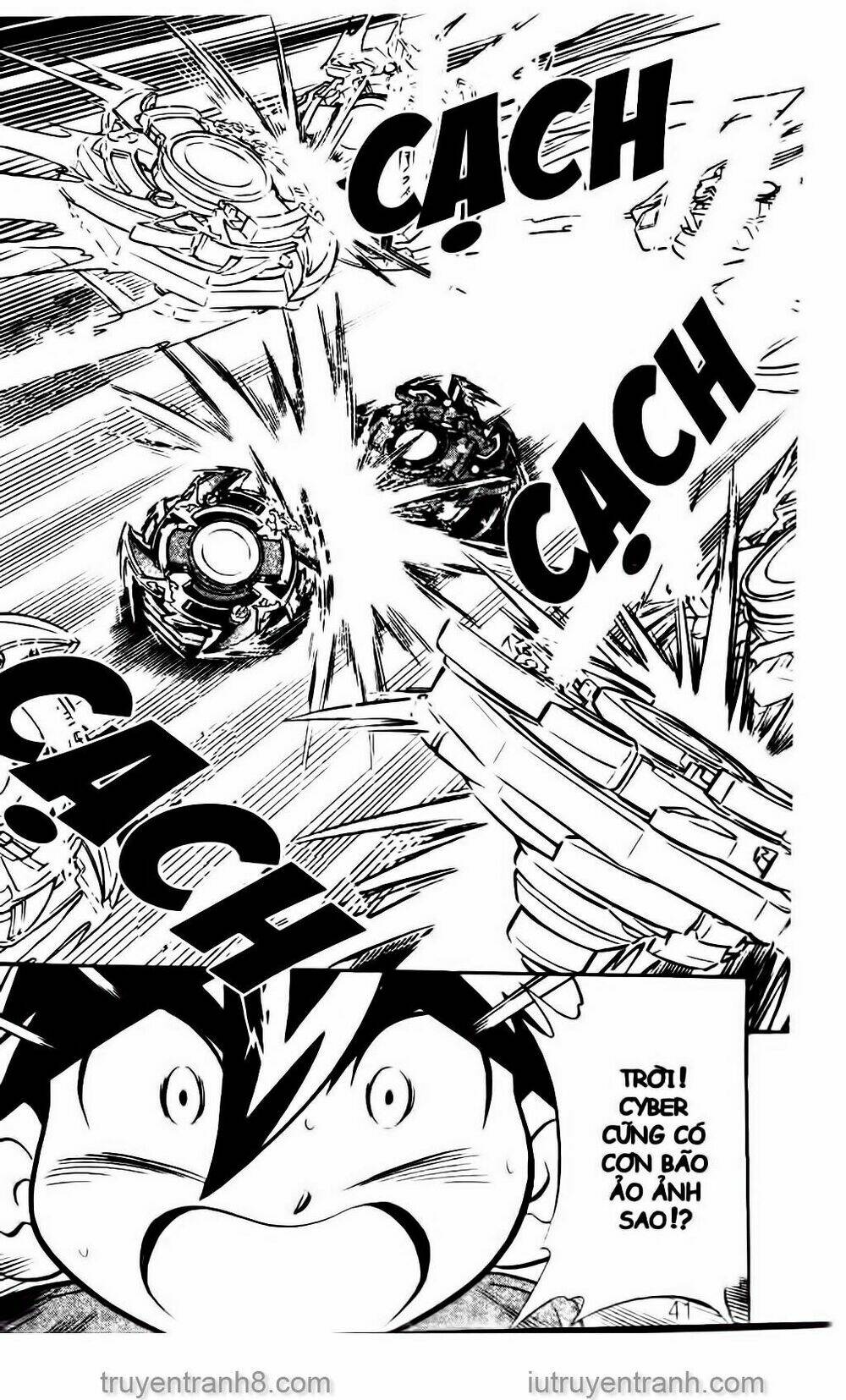 Con Quay Truyền Thuyết: Chapter 42